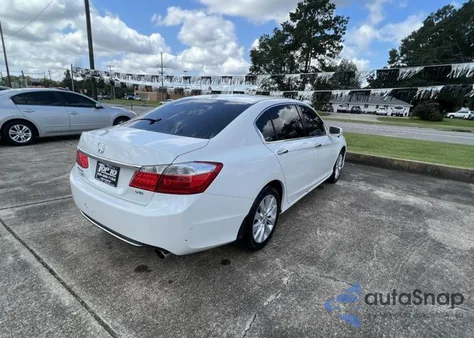 2014 Honda Accord Exl from USA, damaged, VIN 1HGCR3F86EA002954